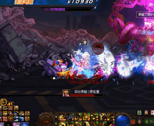 DNF代号盖波加吉赛尔怎么打