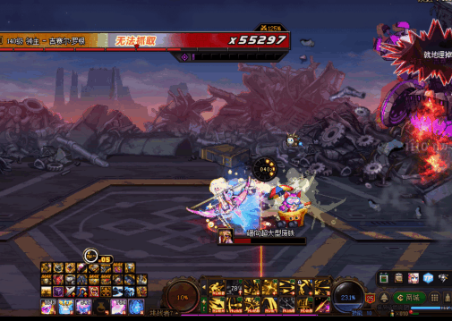 DNF代号盖波加吉赛尔怎么打