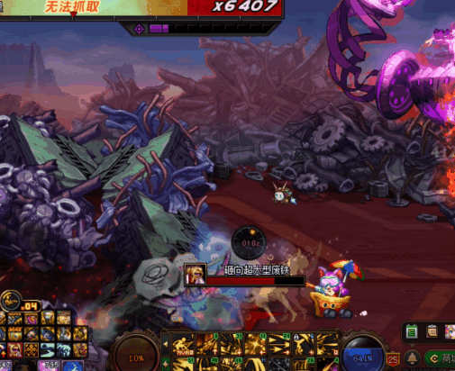 DNF代号盖波加吉赛尔怎么打