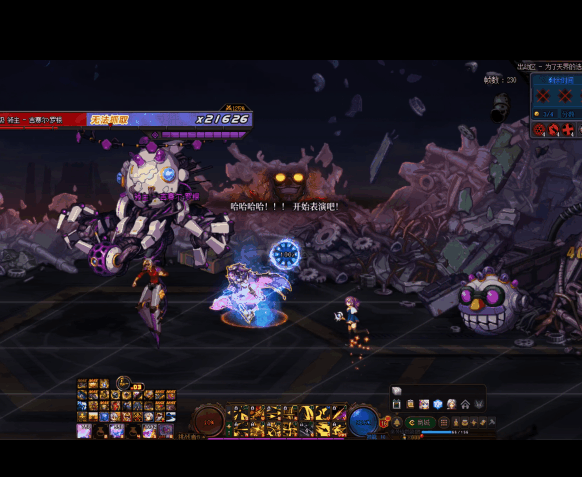 DNF代号盖波加吉赛尔怎么打