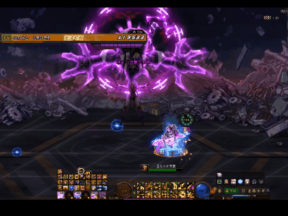 DNF代号盖波加吉赛尔怎么打