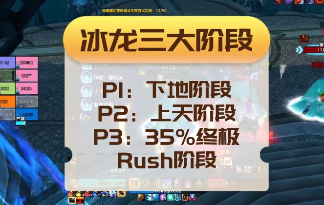 魔兽世界怀旧服冰冠堡垒老十一冰龙打法攻略