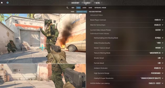 CS2最佳视频怎么设置