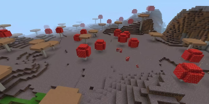 我的世界蘑菇扩散条件