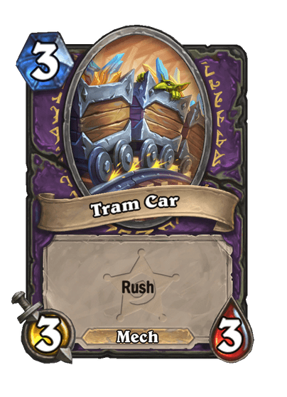 炉石传说列车司机杰里卡牌图鉴