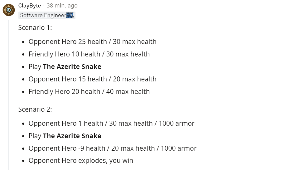 炉石传说艾泽里特蛇卡牌图鉴