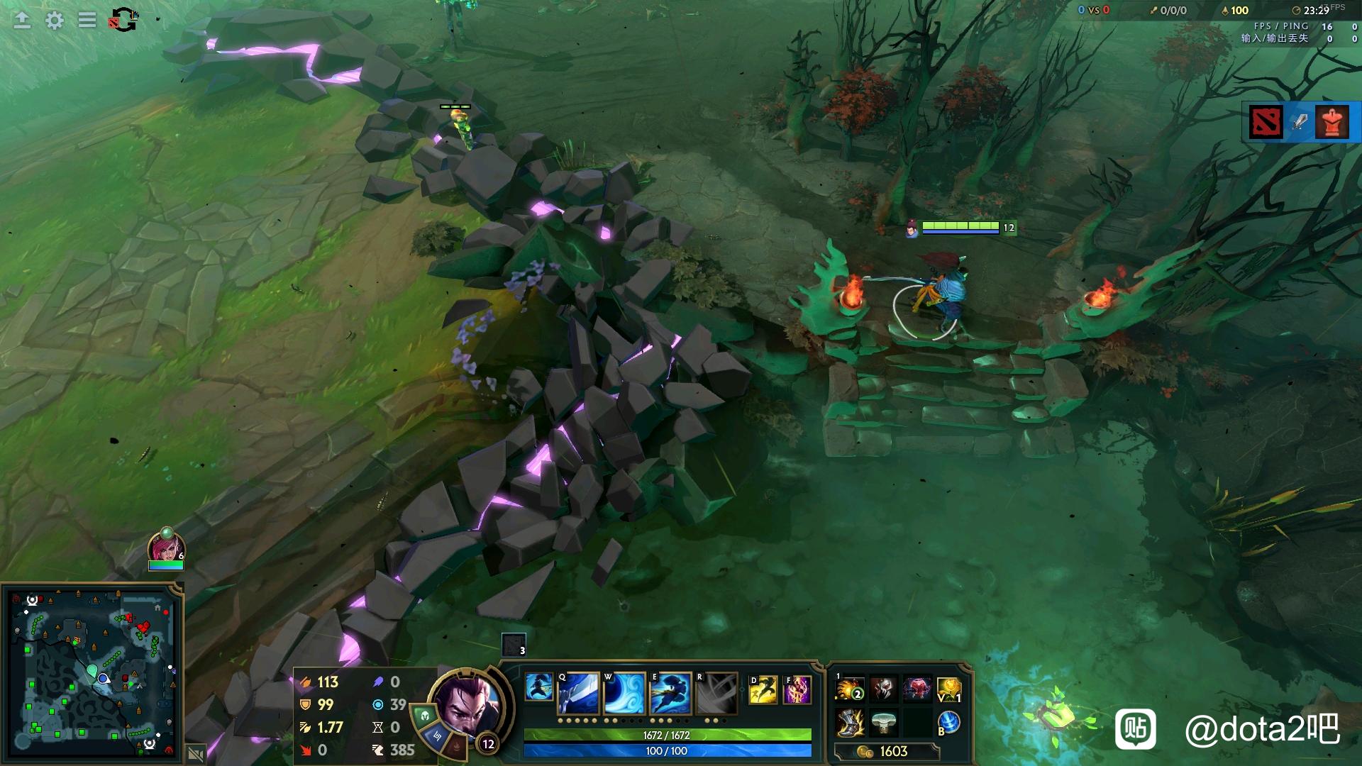 dota2lol地图叫什么