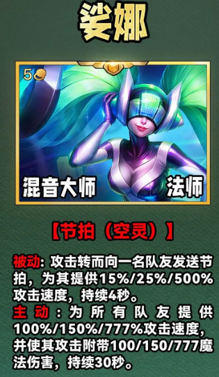 云顶之弈s10五费卡有多少张