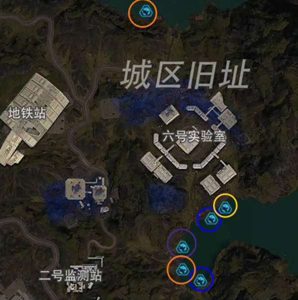 星球重启伊甸城钓鱼点位一览