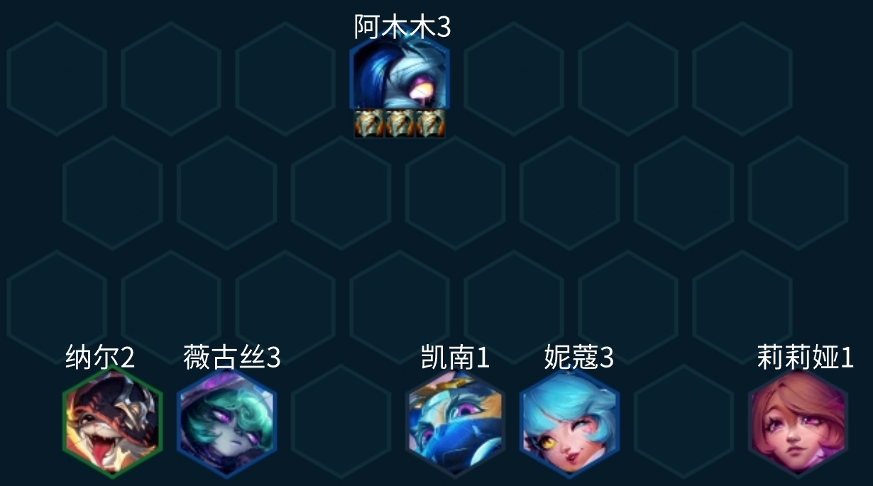 云顶之弈s10三板甲阿木木阵容推荐
