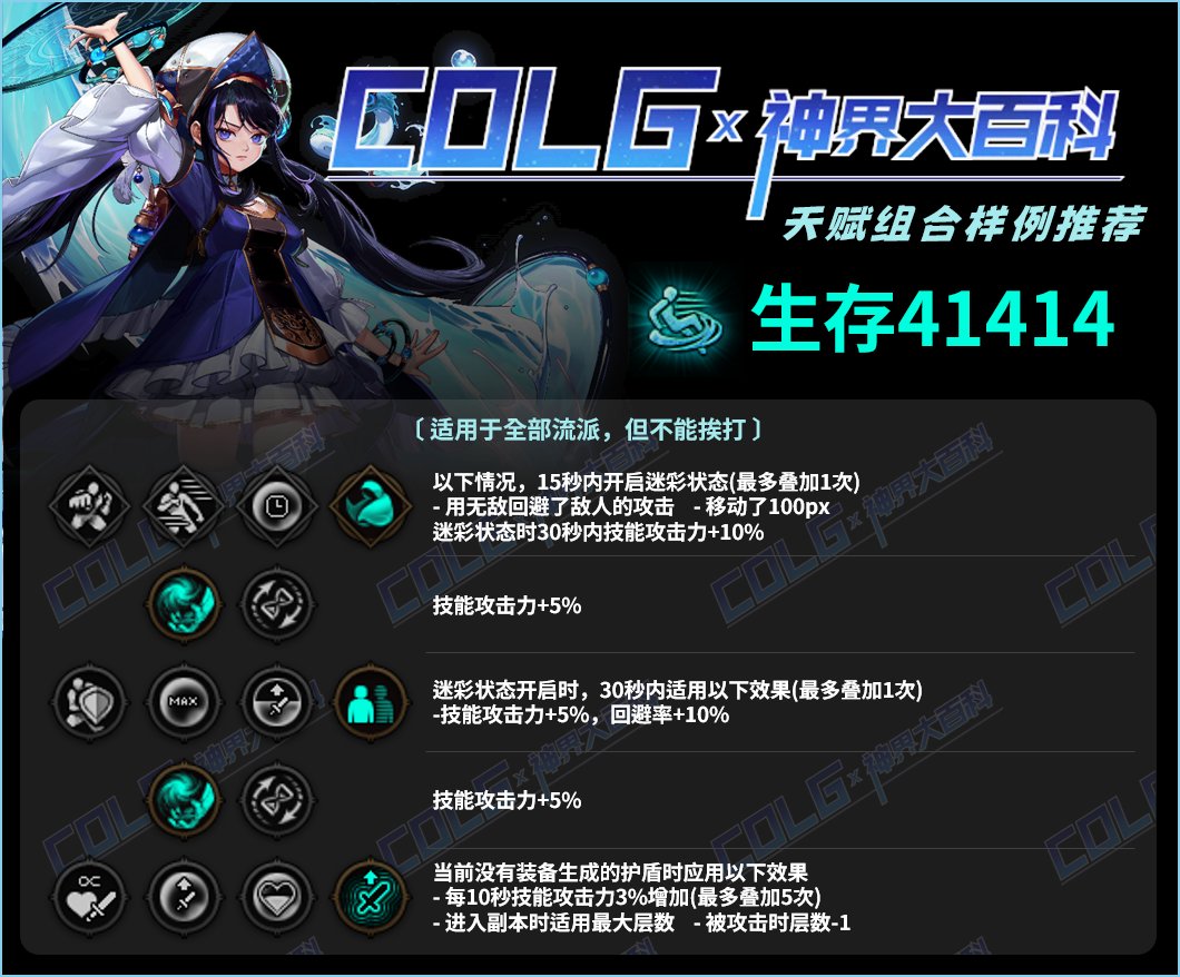 DNF极限技攻流天赋怎么加