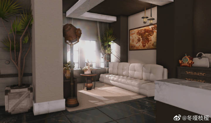 ff14公寓怎么开始装修