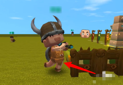 迷你世界野人伙伴怎么把东西放箱子里