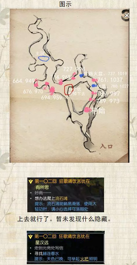 逆水寒主线100到103一些要点和隐藏卡有哪些