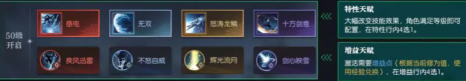 逆水寒荒羽技能浅介