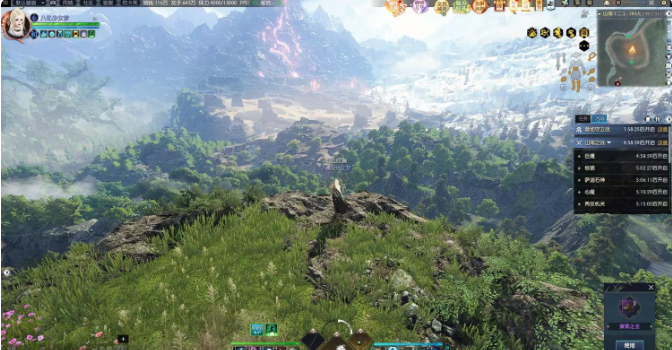 逆水寒怎么解锁十六个风景点