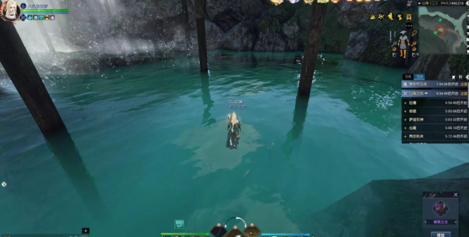 逆水寒怎么解锁十六个风景点