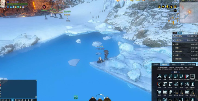 逆水寒怎么解锁十六个风景点