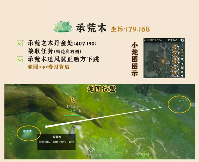 逆水寒山海第11赛季承荒木在哪里