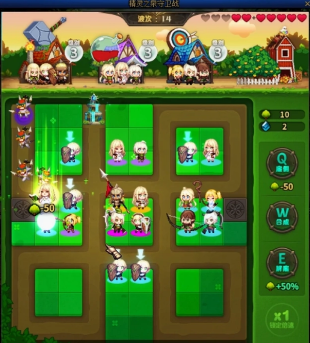 dnf精灵之泉守卫战怎么通关