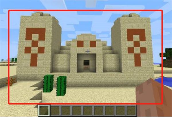 我的世界什么指令可以找到沙漠神殿