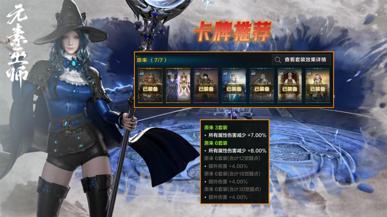 命运方舟环流女巫怎么玩