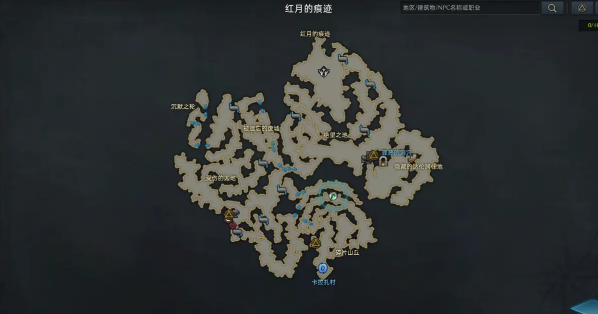 命运方舟绝望之地观景点在哪