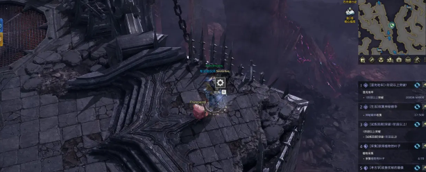 命运方舟红月荒地观景点在哪