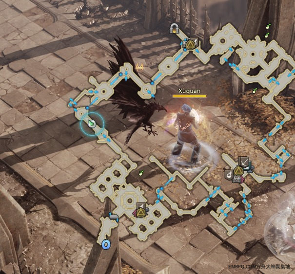 命运方舟寻觅残骸的古城乌鸦在哪