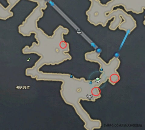 命运方舟特尔帕矿工头领在哪