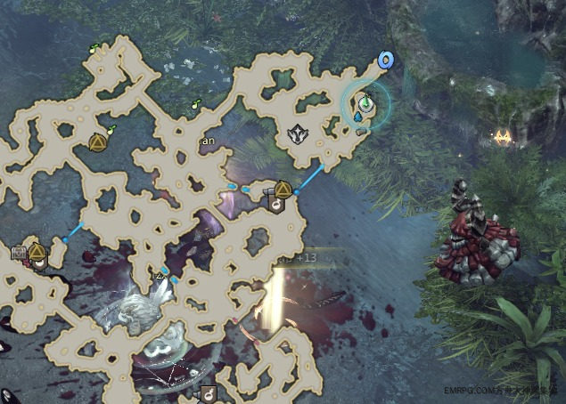 命运方舟愤怒的克莱克莱在哪