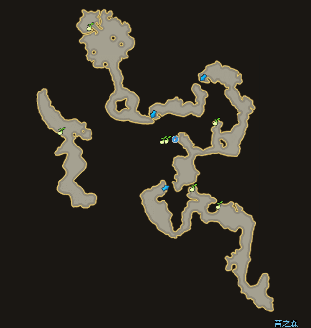 命运方舟赤之结界摩可可位置在哪