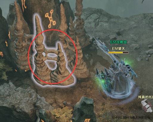 命运方舟赤之结界摩可可位置在哪