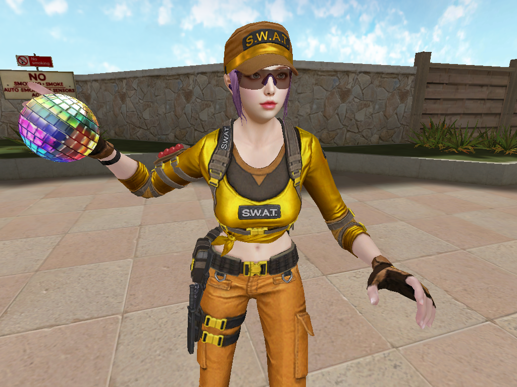 CF王者潘多拉外观一览