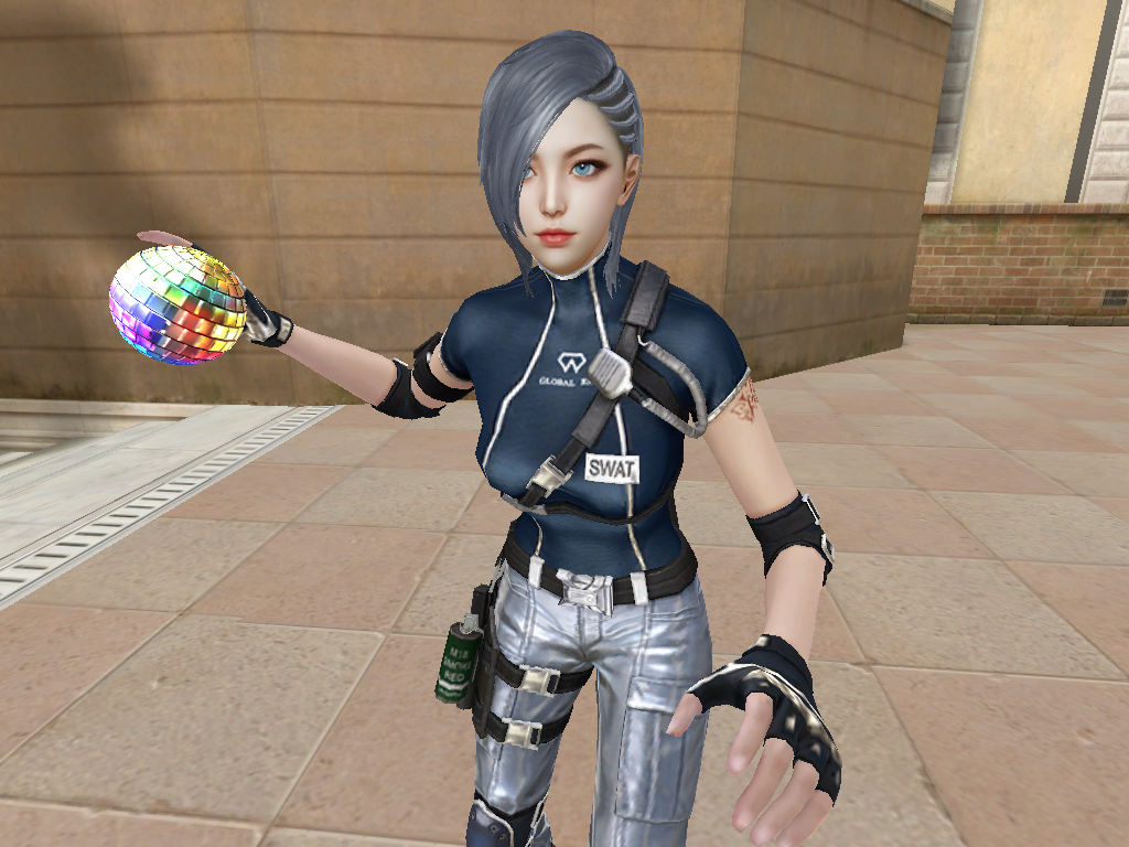 CF王者潘多拉外观一览