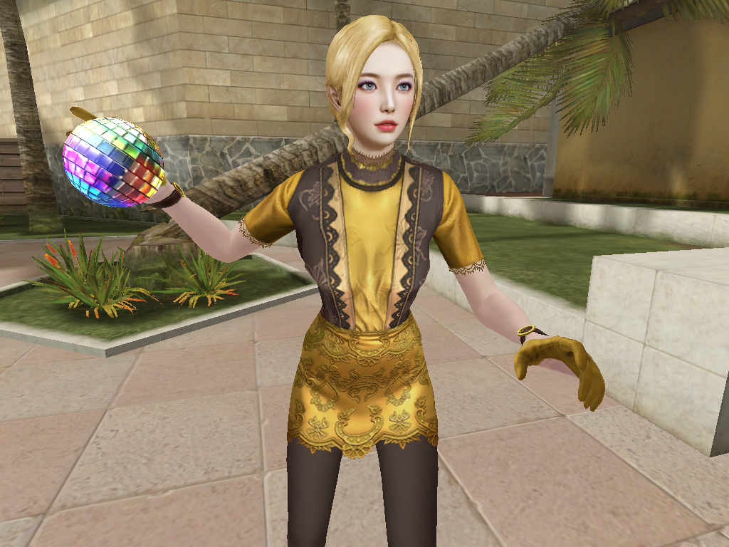 CF王者炽天使外观一览