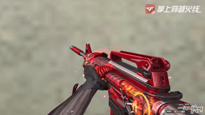 CFM4A1雷神炽焰魔龙外观