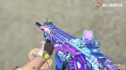 CFM4A1白虎霓虹机甲外观