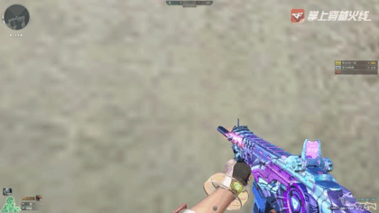 CFM4A1白虎霓虹机甲外观