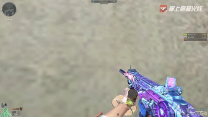 CFM4A1白虎霓虹机甲外观