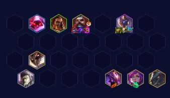 云顶之弈s3.5太空海盗阵容推荐