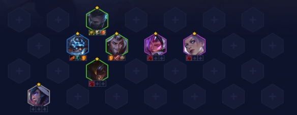 云顶之弈s3.5剑圣主C阵容推荐