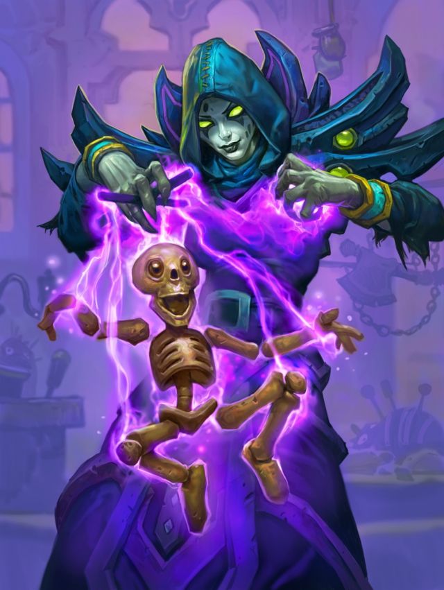 炉石传说业余傀儡师卡牌图鉴