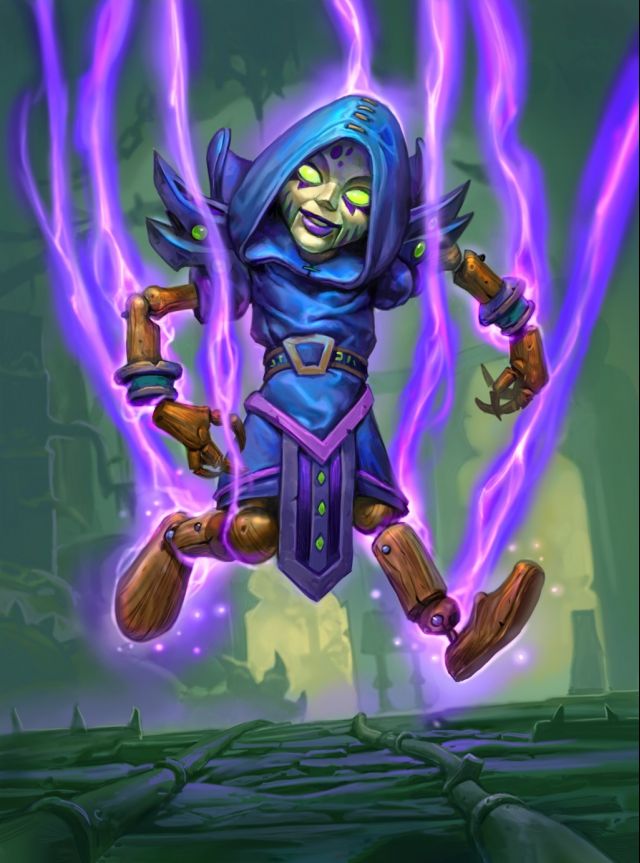 炉石传说业余傀儡师卡牌图鉴