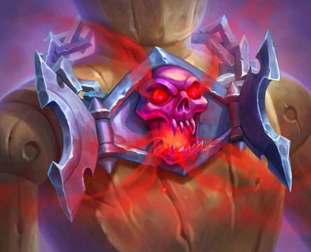 炉石传说小型法术尖晶石卡牌图鉴