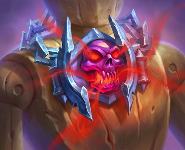 炉石传说小型法术尖晶石卡牌图鉴