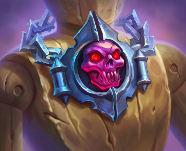 炉石传说小型法术尖晶石卡牌图鉴