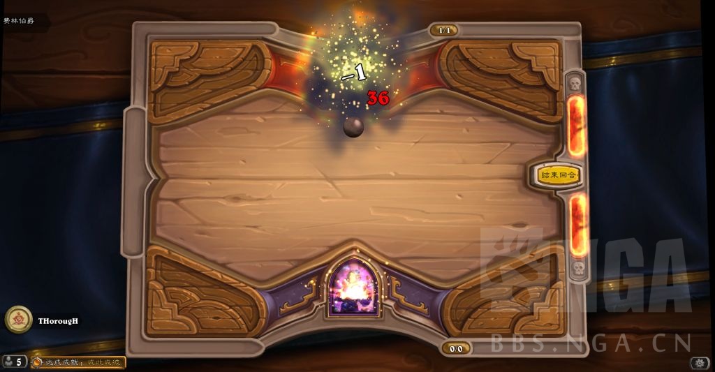 炉石传说十周年第二个谜题怎么解谜