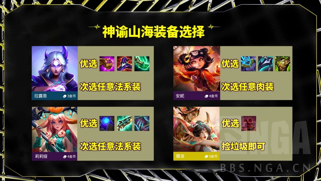 云顶之弈S11神谕山海阵容攻略