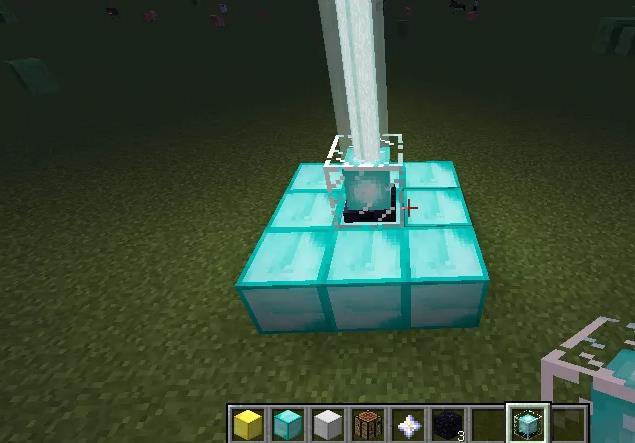 我的世界信标生命恢复怎么激活